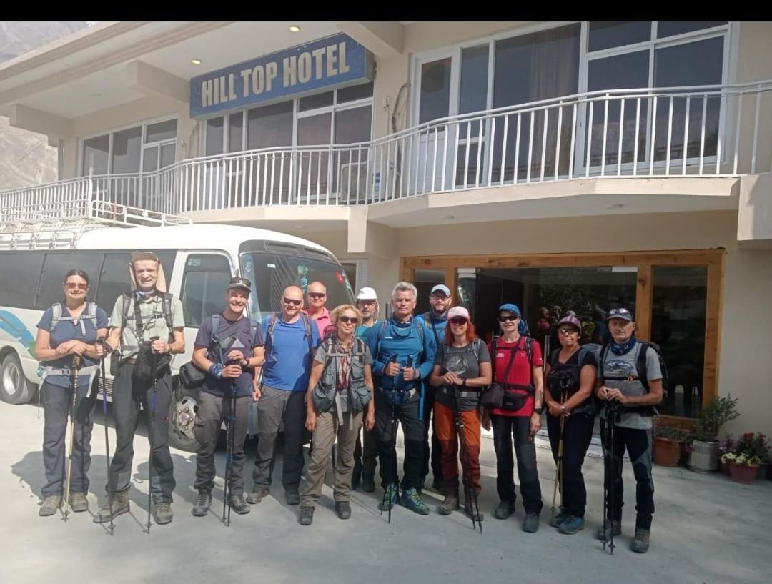 Hilltop Hotel, Hunza Karimabad  Zewnętrze zdjęcie